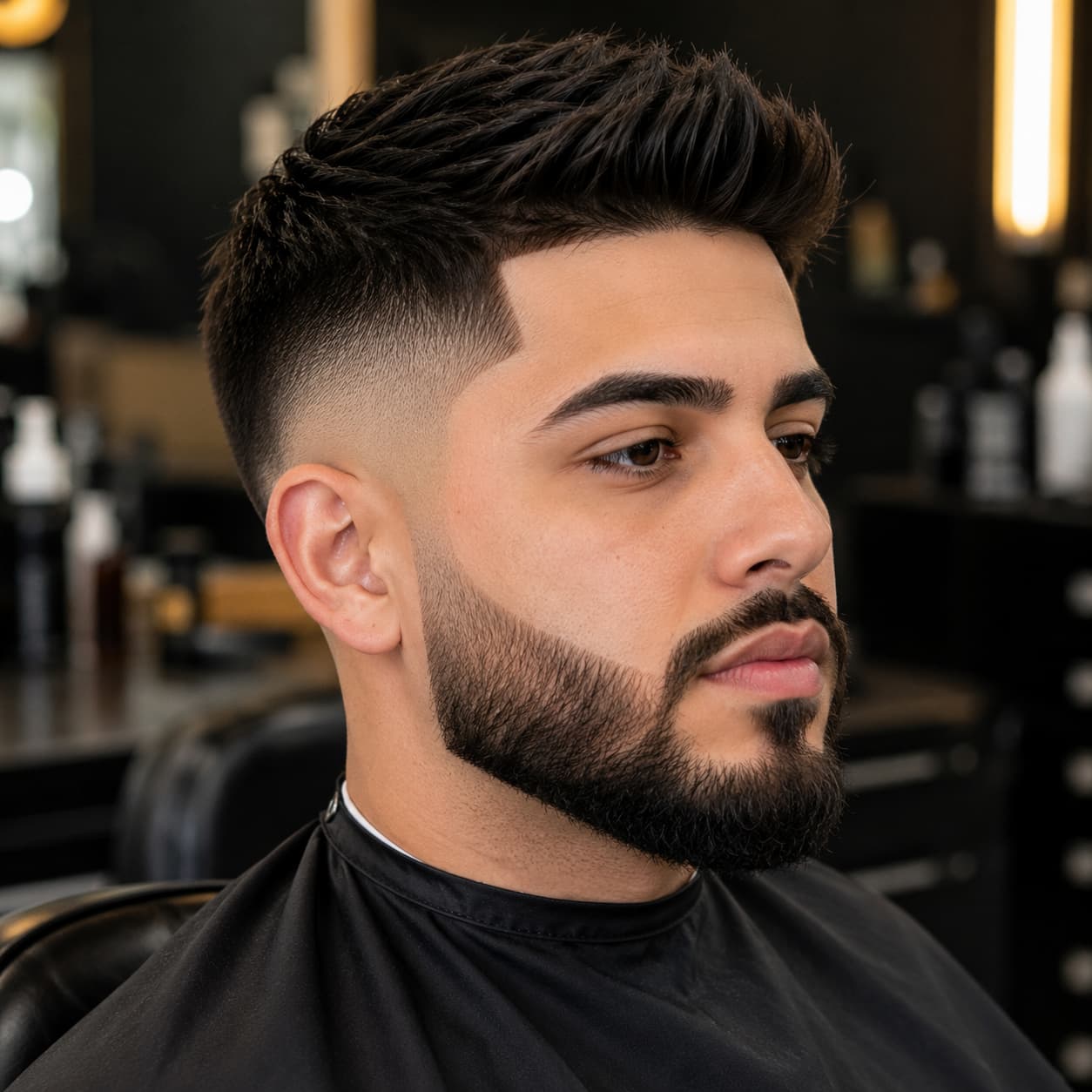 Paquete Corte, Barba y Cejas